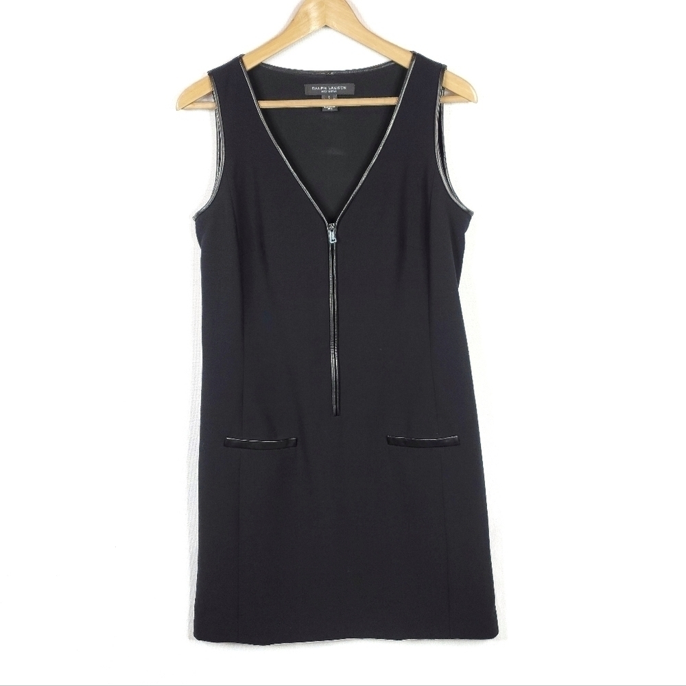 Ralph Lauren Black Label Black Shift Dress